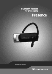 Sennheiser Presence Basic Presence Manual