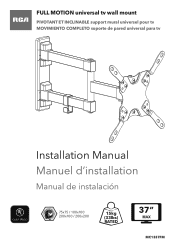 RCA MC1337FM Installation Manual