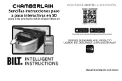 Chamberlain B2212T Installation Manual - Spanish