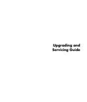 HP A1720n Upgrading and Servicing Guide
