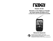 Naxa NT-301 NT-301 Spanish Manual
