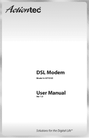 Actiontec GT701D User Manual