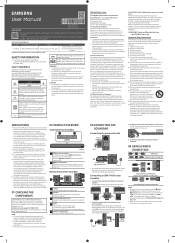 Samsung HW-Q910C/ZA Quick Start Guide