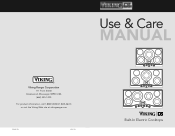 Viking RDECU2665BSB Use and Care Manual