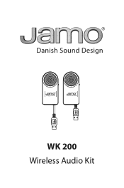 Jamo WK 200 Owner/User Manual