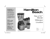 Hamilton Beach 52400 Use & Care