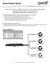 Lantronix SMTATSA Series Auto Power Reset Overview PDF 266.77 KB