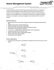 Lantronix SM16TAT2SA Device Management System Feature Overview PDF 215.04 KB