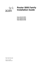 3Com 3C13755-US Installation Guide