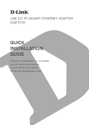 D-Link DUB-1312 Quick Install Guide