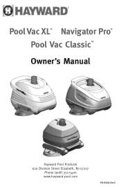 Hayward Pool Vac Classic™ Pool Vac Classic