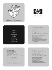 HP 4100tn HP LaserJet 4100mfp Series - Getting Started Guide
