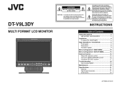 JVC DT-V9L3DY Instruction Manual