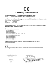 LevelOne FCS-5053 EU Declaration of Conformity