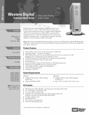 Western Digital WDXB1600JBRN Product Specifications (pdf)