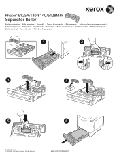 Xerox 6140N Separator Roller Kit