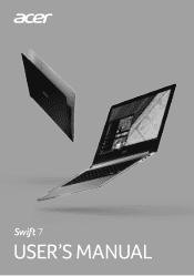 Acer Swift SF713-51 User Manual W10