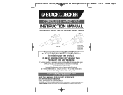 Black & Decker CHV1210 Type 1 Manual - CHV1210