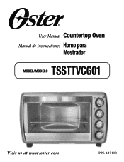 Oster TSSTTVCG01 English