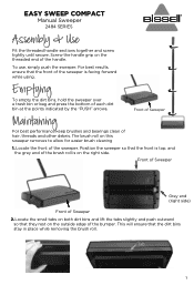 Bissell Sweepers User Guide