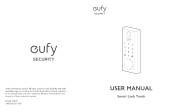 Eufy E130 Smart Lock Smart_Lock_Touch_manual_us