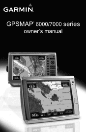 Garmin GPSMAP 7215 Owner's Manual