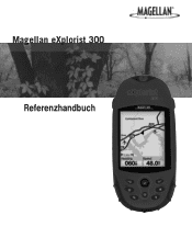 Magellan eXplorist 300 Manual - German