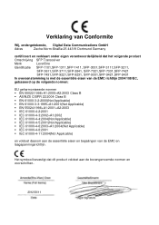 LevelOne SFP-9231 EU Declaration of Conformity