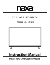Naxa NT-3205 English manual