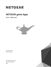Netgear R6400 Genie Apps User Manual