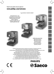 Philips HD8325 User manual