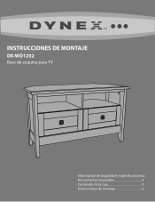 Dynex DX-WD1202 User Guide (Spanish)