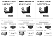 Fantec DB-AluSky U3 Manual