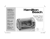 Hamilton Beach 31334Z Use and Care Manual