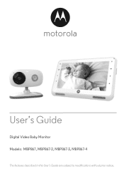Motorola MBP867 User Guide