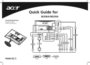 Acer M230A Quick Start Guide