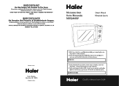 Haier MWQ646RW User Manual