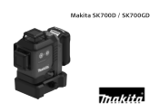 Makita SK700GD Instruction Manual