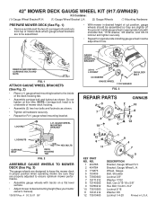 Poulan 917GWN42B User Manual