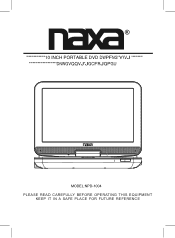 Naxa NPD-1004 Manual o English and Spanish