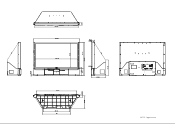 Epson Livingstation LS57P1 Dimensional Drawings