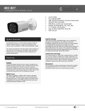 IC Realtime HD2-B27 Datasheet