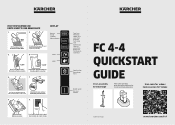 Karcher FC 4-4 Battery Set Operating instructions 2