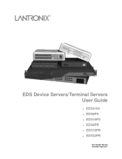Lantronix EDS4100 EDS - User Guide