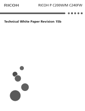 Ricoh P C200W Universal Print Driver Version 2.0 White Paper