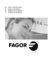 Fagor Crystal Arco User & Installation Manual