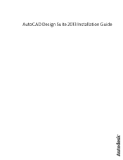 Autodesk Design Suite 3D Installation Guide