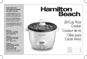 Hamilton Beach 37522 Use and Care Manual