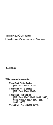 Lenovo 18499WU User Manual