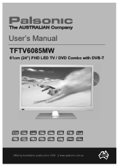 Palsonic tftv6085mw Owners Manual